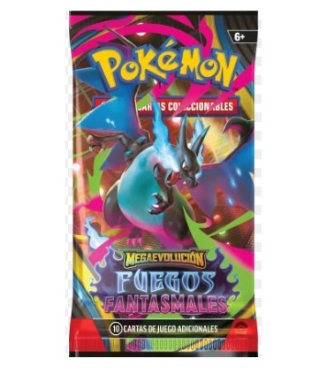 Pokemon SOBRE - Fuegos fantasmales (español)