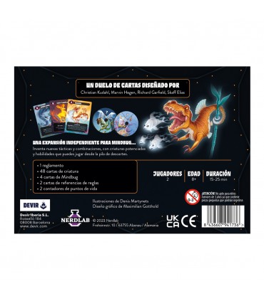 Black Friday Mindbug Más Allá: Eternidad