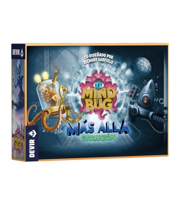 Mindbug Más Allá: Evolución