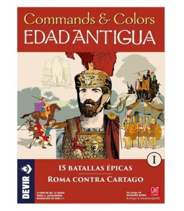 Commands and Colors: Edad Antigua
