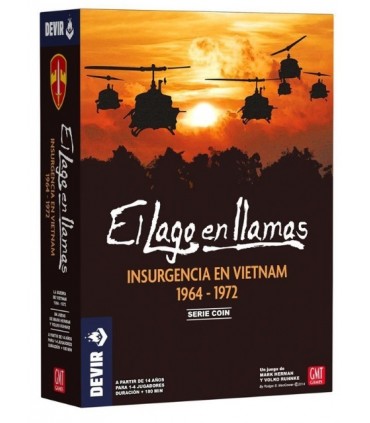 El Lago en Llamas. Insurgencia en Vietnam 1964 - 1972