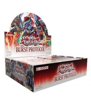(Inglés) Yugioh CAJA Burst Protocol