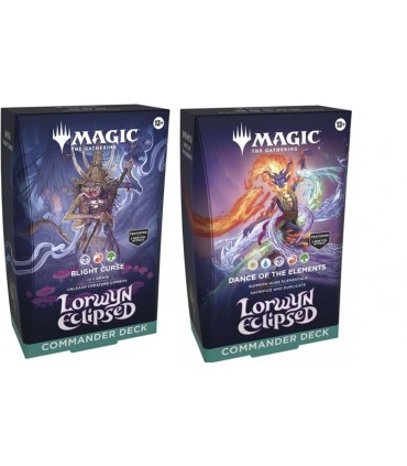 (RESERVA) MTG Lorwyn - Pack Commander (inglés)