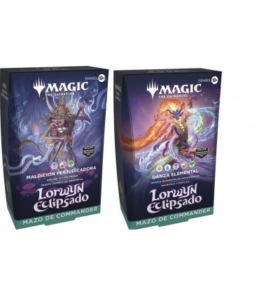 (RESERVA) MTG Lorwyn - Pack Commander (español)