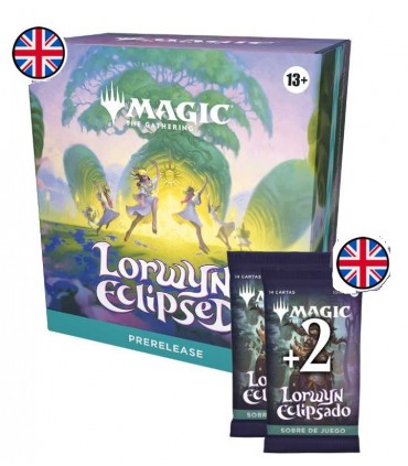(RESERVA) MTG Lorwyn - Pack presentación + regalo (inglés)
