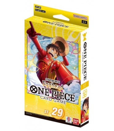 (RESERVA RECOGIDA) One Piece ST29 - Egghead