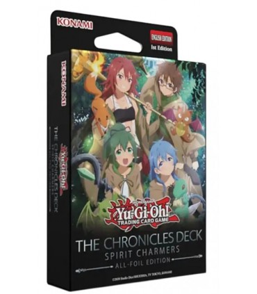 RESERVA (inglés) Yugioh BARAJA The chronicles spirit charmers