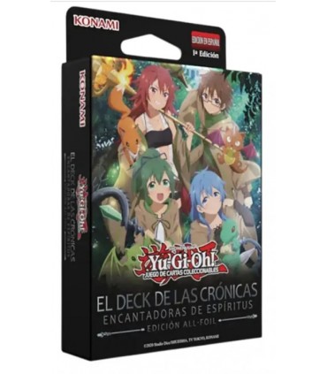 Yugioh BARAJA Las crónicas encantadoras de espíritus (español)