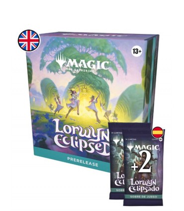 MTG Lorwyn - Pack presentación inglés + regalo español