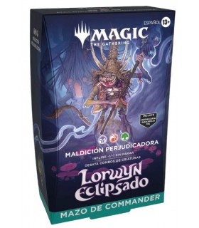 MTG Lorwyn - COMMANDER Maldición perjudicadora (español)