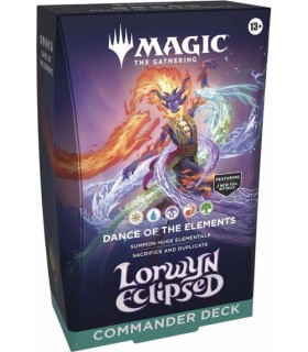 MTG Lorwyn - COMMANDER Dance Of The Elements (inglés)