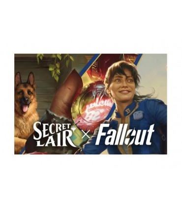 (RESERVA) MTG Secret Lair Fallout: Beyond Vault 33