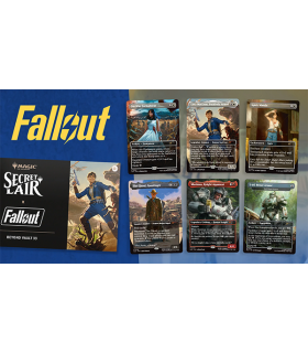 (RESERVA) MTG Secret Lair Fallout: Beyond Vault 33