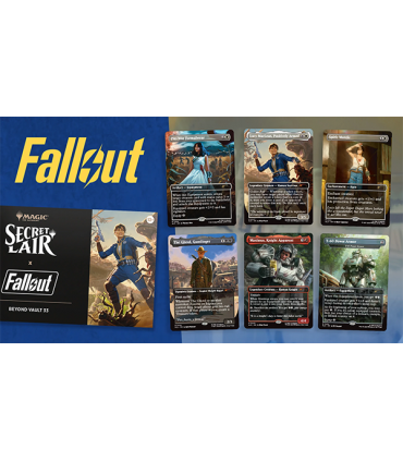 (RESERVA) MTG Secret Lair Fallout: Beyond Vault 33