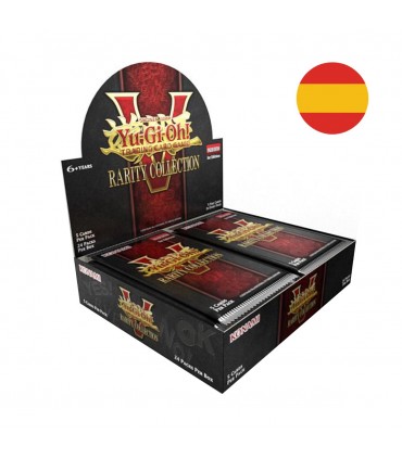 (RESERVA) Yugioh CAJA Rarity Collection V (español)