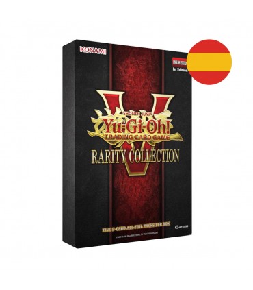 (RESERVA) Yugioh BUNDLE Rarity Collection V (español)