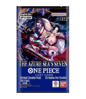 One Piece SOBRE OP14 - The Seven Warlords of the Sea