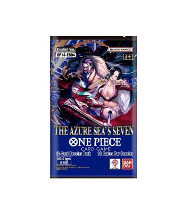 One Piece SOBRE OP14 - The Seven Warlords of the Sea