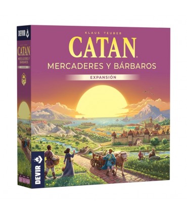 Catan: Mercaderes y bárbaros