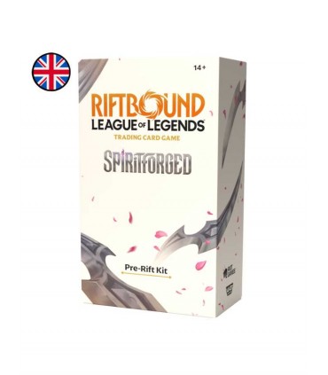 (Reserva) Riftbound Spiritforged PRERELEASE KIT (inglés)