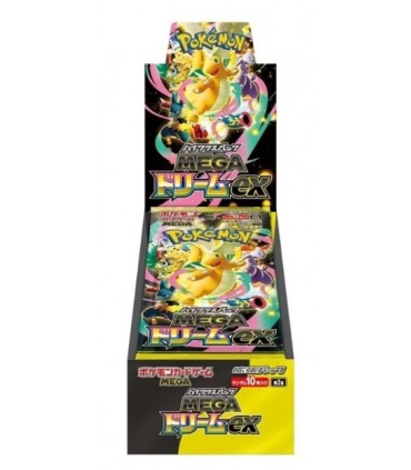 (RECOGIDA) Pokémon CAJA JAPONÉS - Mega sueños