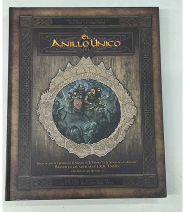 El Anillo Único: El Juego de Rol (ver fotos)