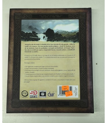 El Anillo Único: El Juego de Rol (ver fotos)