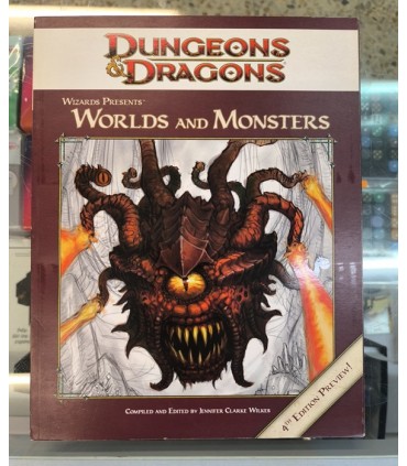 Dungeons and Dragons Worlds and Monsters 4th Edition