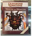 Dungeons and Dragons Worlds and Monsters 4th Edition