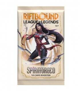(Reserva) Riftbound Spiritforged SOBRE (inglés)