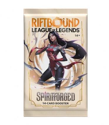Riftbound Spiritforged SOBRE (inglés)