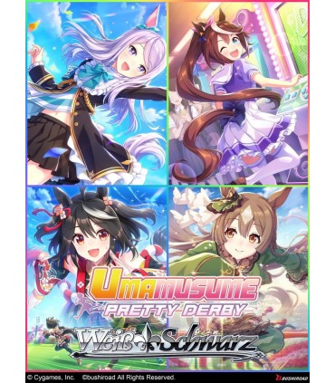 (RESERVA) Weiss CAJA Umamusume Pretty Derby (inglés)