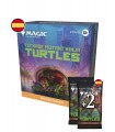 MTG Tortugas Ninja PACK PRESENTACIÓN (es) + 2 sobres (es)