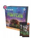 MTG Tortugas Ninja PACK PRESENTACIÓN (en) + 2 sobres (es)
