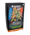 MTG Tortugas Ninja COMMANDER (inglés)