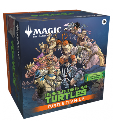 MTG Tortugas Ninja Turtle Team-Up (inglés)