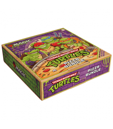 MTG Tortugas Ninja BUNDLE PIZZA (inglés)