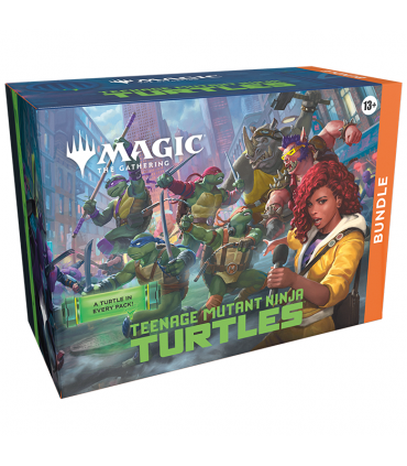 MTG Tortugas Ninja BUNDLE (inglés)