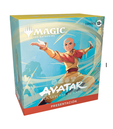 MTG Avatar Kit Presentación Aang (español)