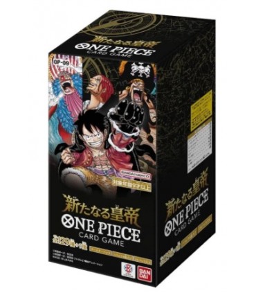 (RECOGIDA) One Piece CAJA JAPONÉS - OP09