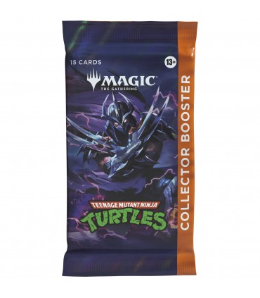 MTG Tortugas Ninja SOBRE Collector (inglés)