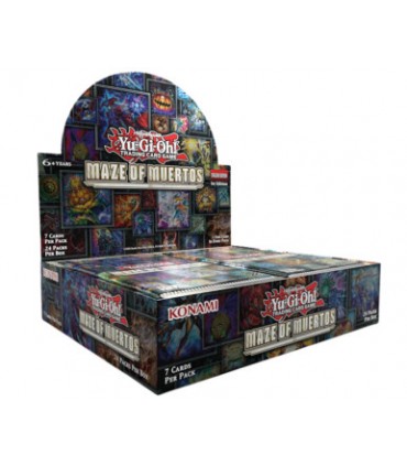 Yugioh CAJA Maze of Muertos (inglés)