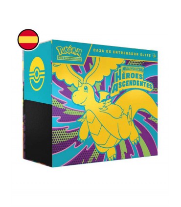 Pokemon Elite Trainer Box - HEROES ASCENDENTES
