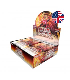 Yugioh CAJA Blazing Dominion (inglés)