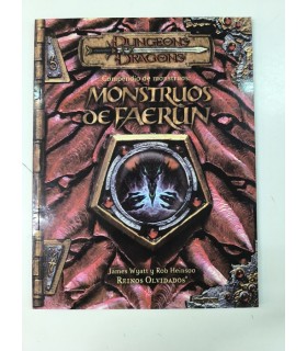 D&D Monstruos de Faerun