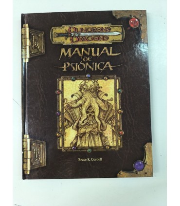D&D Manual de Psiónica