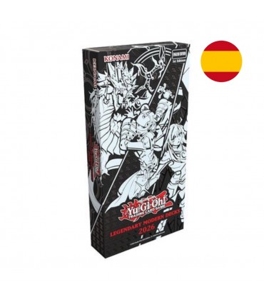 Yugioh BARAJA Legendary Modern Decks 2026 (español)