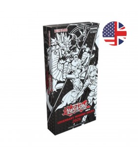 Yugioh BARAJA Legendary Modern Decks 2026 (inglés)