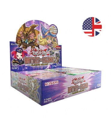 Yugioh CAJA Battles of Legend Glorious Gallery (inglés)