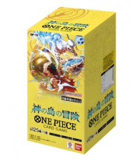 (RECOGIDA) One Piece CAJA JAPONÉS OP15